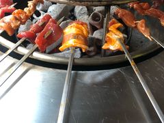 -炭虎子水浒烤肉(梦时代店)