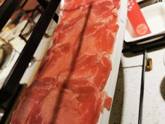 牛舌-左庭右院鲜牛肉火锅(环球港店)