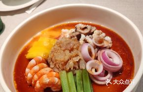 Mixed Seafood in Sauce