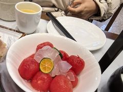 养生芦荟小番茄子-天龙宝严素食馆(大兴善寺店)