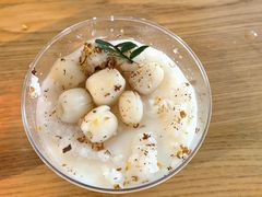 桂花酒酿豆花-荷恬·精致蔬食料理(富国街店)