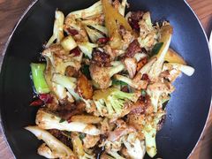 干锅有机菜花-湘约爨厨(太白立交店)