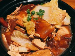 小馆黑豆腐炖菜-黑鸡小馆(金源店)