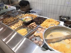 自助取餐区-白妈螺蛳粉(白云万达店)