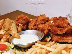 炸鸡拼盘-赤火牛排(金狮广场店)