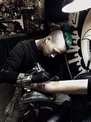 -KISS TATTOO 中国高端刺青店