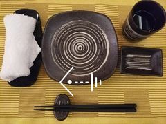 餐具摆设-汕头国际大酒店-牛一町目餐厅