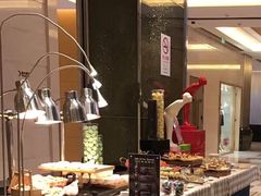 自助取餐区-上海大宁福朋喜来登酒店大堂吧(共和新路店)