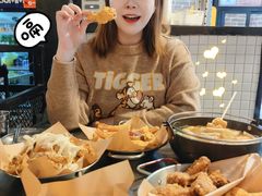 -富乐满韩国正宗炸鸡韩国料理(虹泉路店)