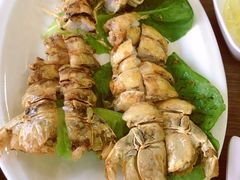 椒盐螳螂虾-兴旺海鲜砂煲王