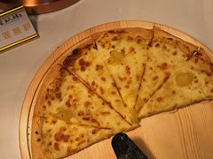 榴莲披萨-言玖鲜火锅串串披萨自助(益田假日店)