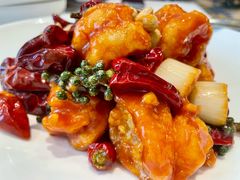 川味宫爆大虾球-同里湖大饭店-怡景轩中餐厅(同里古镇店)