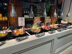 -海口绿发希尔顿酒店-田园汇自助餐·三文鱼·海鲜