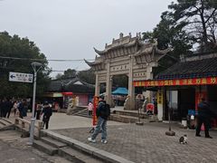 -灵岩山风景区