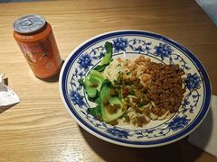 秘制肉酱拌面-陕味食族油泼面(工商大学店)