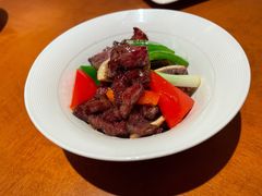 梅酱牛仔骨-杭州JW万豪酒店-万豪中餐厅