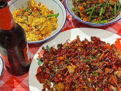 -荆九爷爆炒桥头三嫩(夫子庙店)