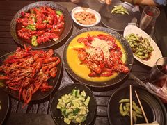 -沪小胖·小龙虾·蓝龙王(八佰伴店)