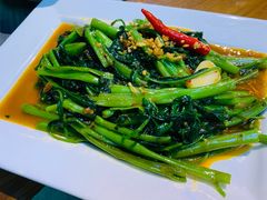 桑巴酱炒空心菜-帕蓝·暹罗料理(曲阳店)