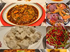 -悦海·家宴·冰花皮皮虾大锅贴(宝龙店)