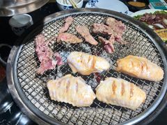 烤奥尔良鸡翅-燚青春东北泥炉烤肉(百合店)