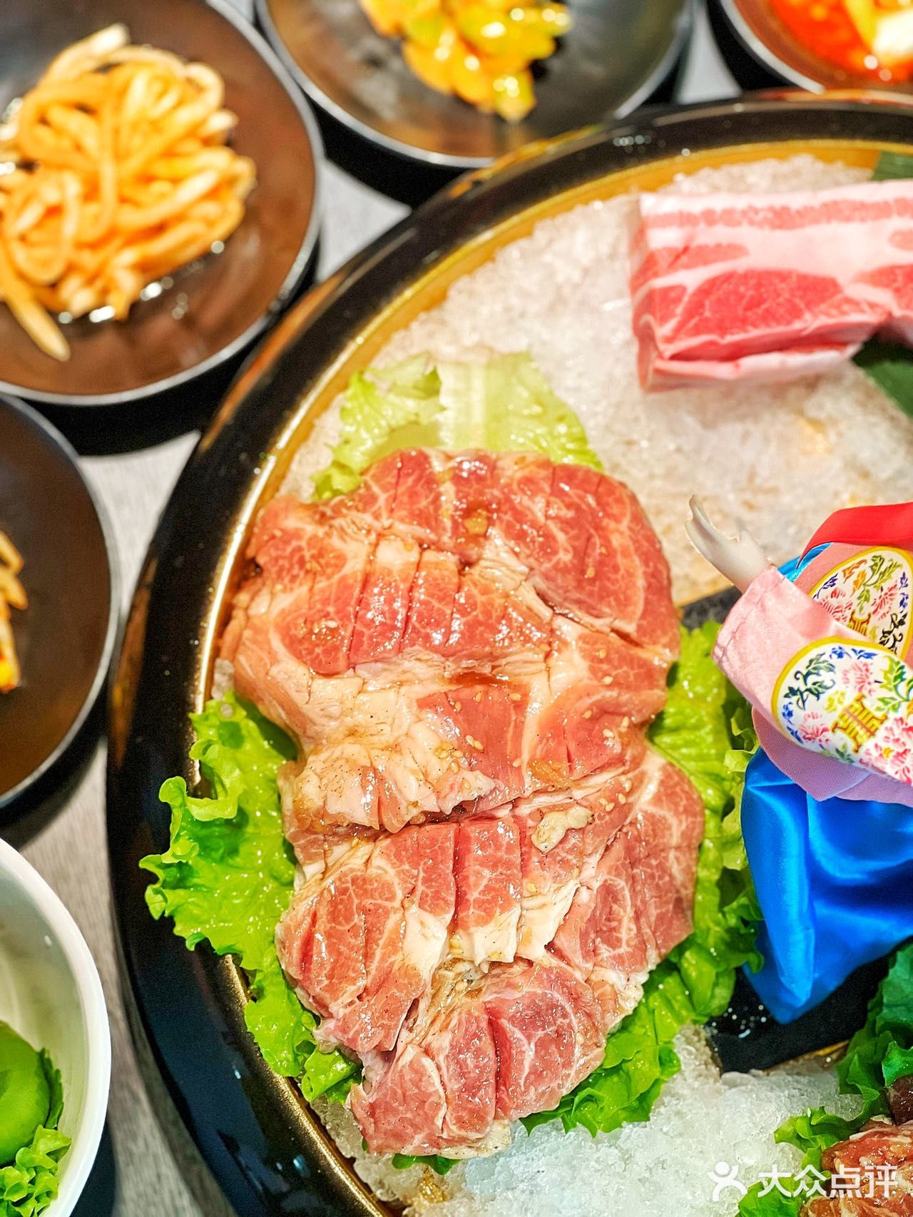 首尔798故事烤肉，约会聚餐好去处