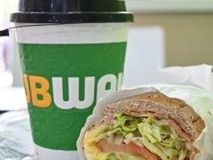 豆浆-赛百味SUBWAY(中亭街店)