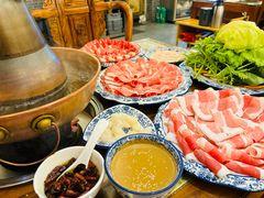 -磁器铜锅涮肉(交大东路店)