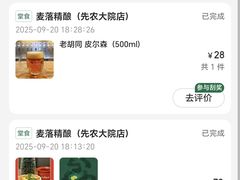 -麦落精酿啤酒餐吧(先农大院店)