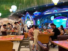 -熊猫自助餐厅.萌趣城堡(长隆熊猫酒店)