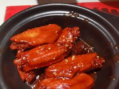 话梅鸡翅-恭喜上堓砂锅焗·海鲜大排档(闵行龙湖店)