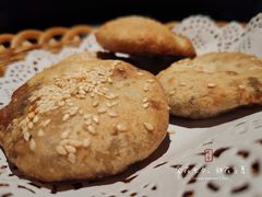 特色碳炉烤饼-老阿爸鲜鱼土菜(昆山花桥店)