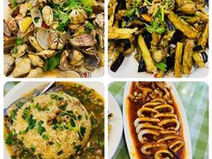 -华圆美食-老蓬莱菜(蓬港路店)