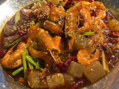 -休记光头香辣蟹干锅店(衣冠庙店)