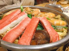 日式鲜虾蟹柳暖锅-一井烧肉·活鳗·寿司(望京SOHO店)