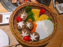 蔬菜拼盘-御牛道日式烤肉料理(杭州万象城店)