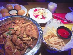 鸡翅煲-胖哥俩肉蟹煲(悦荟广场店)