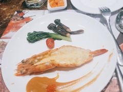 波士顿龙虾佐蜂蜜芥末酱-禾牧铁板创意料理(姑嫂树路店)