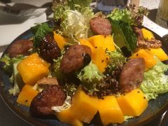 烤肉肠芒果沙拉-BE BRIGHT KITCHEN(正佳广场店)