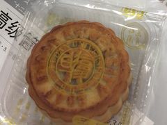 月饼-复旦大学本部-食堂