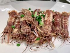 白灼虾蛄-好兄弟郭巨海鲜(天一阁店)