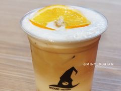 橙意浓浓-WIZARD COFFEE咖啡巫师