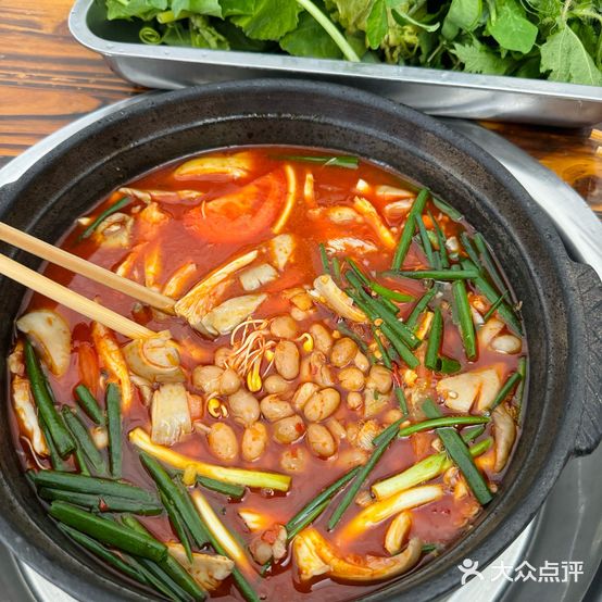 黔豆园贵阳特色豆米火锅野菜馆(仁怀总店)