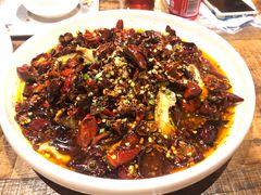 水煮耗儿鱼-铁公鸡·四川料理(天环广场店)