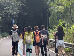 -会稽山峡洞漂流-上青古道