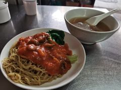 炸酱面-坚记面店(一德路店)