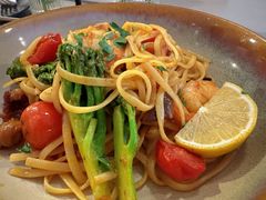 蒜香辣味海鲜面-gaga(深圳南山益田假日广场店)