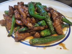 黑椒牛肉粒-兰边碗(鼓楼店)
