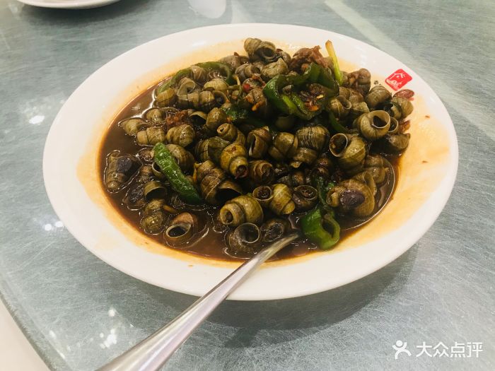 道道鲜崇明私房菜(延安西路店)-螺丝图片-上海美食-大众点评网