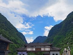-重庆神龙峡漂流